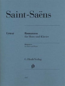 Saint-Saens: Romances Opus 36 & 67 for Horn published by Henle