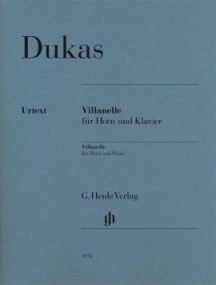 Dukas: Villanelle for Horn in F published by Henle