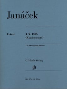 Janacek: 1. X. 1905 (Sonata) for Piano published by Henle