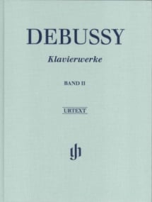 Debussy: Piano Works 2 published by Henle (Cloth Bound)