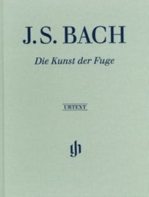 Bach: The Art of Fugue (BWV 1080) for Piano published by Henle (Cloth Bound)