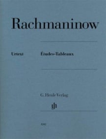 Rachmaninov: Etudes-Tableaux for Piano published by Henle