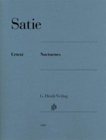 Satie: Nocturnes for Piano published by Henle