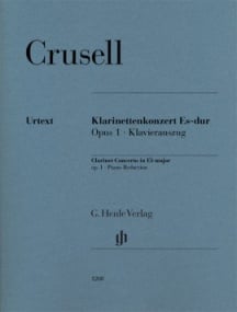 Crusell: Concerto In Eb Major Opus 1 for Clarinet published by Henle