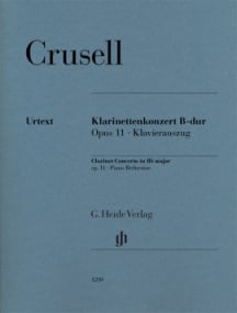 Crusell: Concerto In Bb Major Opus 11 for Clarinet published by Henle