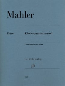 Mahler: Piano Quartet in A Minor published by Henle
