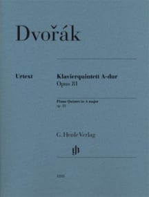 Dvorak: Piano Quintet A major Opus 81 published by Henle