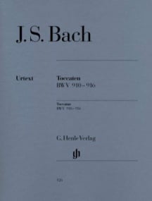 Bach: Toccatas (BWV 910-916) for Piano published by Henle