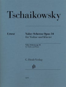 Tchaikovsky: Waltz Scherzo Opus 34 for Violin published by Henle