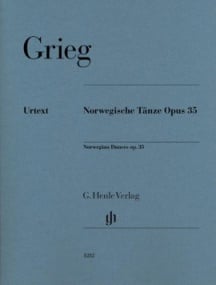 Grieg: Norwegian Dances Opus 35 for Piano published by Henle