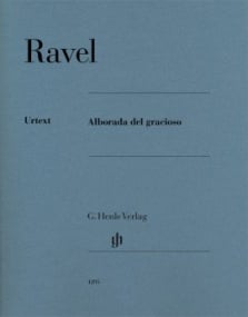 Ravel: Alborada del gracioso for Piano published by Henle
