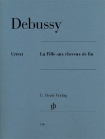 Debussy: La Fille aux Cheveux de Lin for Piano published by Henle