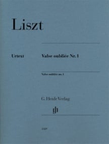 Liszt: Valses oublie No 1 for Piano published by Henle