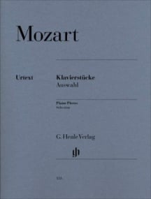 Mozart: Piano Pieces, selection Published by Henle