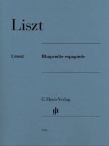 Liszt: Rhapsodie espagnole for Piano published by Henle