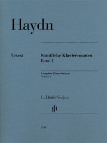 Haydn: Complete Piano Sonatas Volume 1 published by Henle