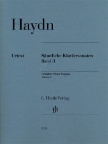 Haydn: Complete Piano Sonatas Volume 2 published by Henle