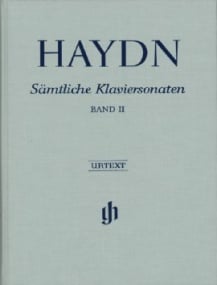 Haydn: Complete Piano Sonatas Volume 2 published by Henle (Clothbound Edition)
