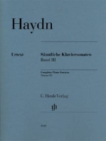 Haydn: Complete Piano Sonatas Volume 3 published by Henle