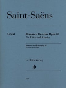 Saint-Saens: Romance Opus 37 for Flute published by Henle
