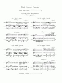 Sarasate: Spanish Dances for Violin published by Henle