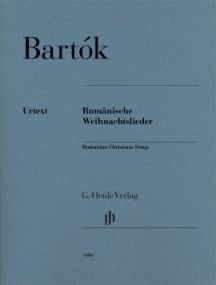 Bartok: Romanian Christmas Songs for Piano published by Henle