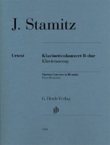 Stamitz: Concerto in Bb Major for Clarinet published by Henle