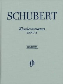 Schubert: Piano Sonatas Volume 2 published by Henle (Cloth Bound)