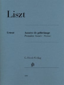 Liszt: Annes de Plerinage, Premire Anne - Suisse published by Henle