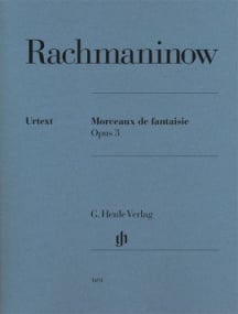 Rachmaninov: Morceaux de fantaisie Opus 3 for Piano published by Henle