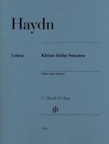 Haydn: Little Early Sonatas for Piano published by Henle