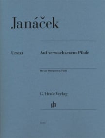 Janacek: On An Overgrown Path for Piano published by Henle