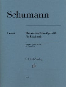 Schumann: Fantasy Pieces Opus 88 for Piano Trio published by Henle