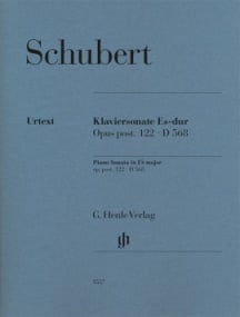 Schubert: Sonata in Eb major Opus post. 122 D568 for Piano published by Henle