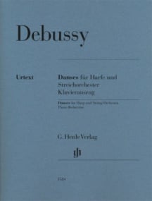 Debussy: Danses for Harp and String Orchestra published by Henle