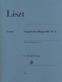 Liszt: Hungarian Rhapsody Number 2 for Piano published by Henle