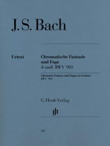 Bach: Chromatic Fantasy and Fugue for Piano published by Henle