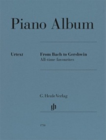Piano Album From Bach to Gershwin published by Henle