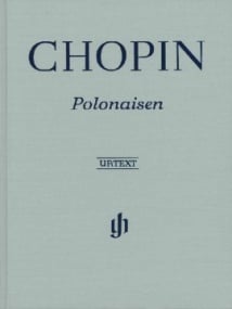 Chopin: Polonaises for Piano published by Henle (Cloth Bound)