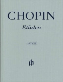 Chopin: Etudes for Piano published by Henle (Cloth Bound)