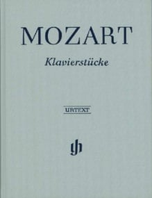 Mozart: Piano Pieces Published by Henle (Cloth Bound)