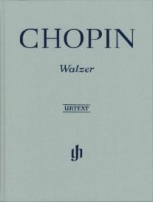 Chopin: Waltzes for Piano published by Henle (Cloth Bound)