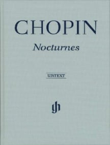 Chopin: Nocturnes for Piano published by Henle (Cloth Bound)