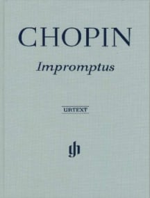 Chopin: Impromptus for Piano published by Henle (Cloth Bound)