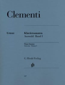Clementi: Piano Sonatas Volume 1 published by Henle