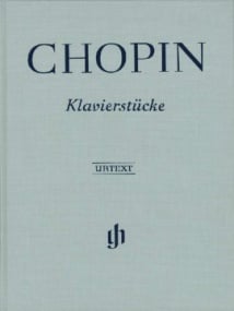 Chopin: Piano Pieces published by Henle (Cloth Bound)