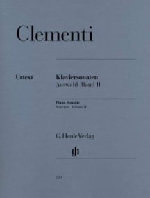 Clementi: Piano Sonatas Volume 2 published by Henle