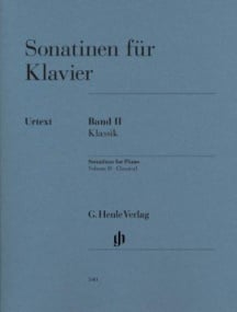 Sonatinas for Piano (Classic) published by Henle Urtext