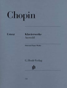 Chopin: Selected Piano Works published by Henle