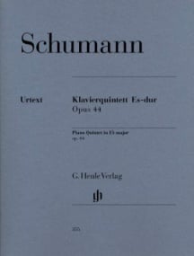 Schumann: Piano Quintet in Eb Major Opus 44 published by Henle